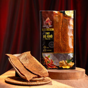 Thịt Bò Khô Miếng Gói 250g: Lựa Chọn Tiết Kiệm,Để Biếu Tặng