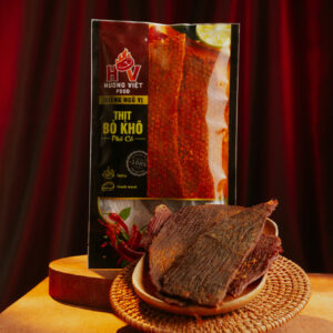 Thịt Bò Khô Miếng Gói 100g: Chuẩn Vị Thưởng Thức Đậm Đà