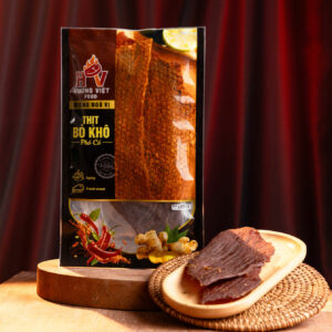 Thịt Bò Khô Miếng Gói 70g: Tiện Lợi Bỏ Túi, Ăn Vặt Lành Mạnh